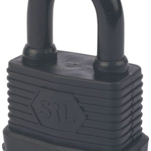 Smith & Locke  Laminated Steel  Water-Resistant   Padlock 59mm