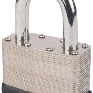 Smith & Locke  Laminated Steel  Water-Resistant   Padlock 69mm