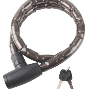 Smith & Locke Metal & Plastic Armoured Security Cable 1.2m x 22mm