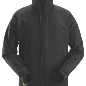 Snickers 1205  Soft Shell Jacket Black Large 43" Chest