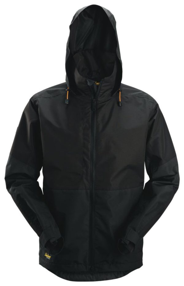 Snickers 1304  Waterproof Shell Jacket Black 2X Large 52" Chest
