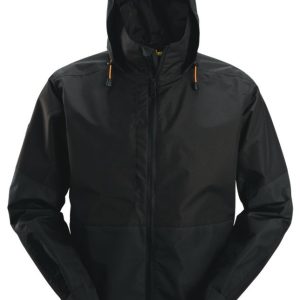 Snickers 1304  Waterproof Shell Jacket Black Medium 39" Chest