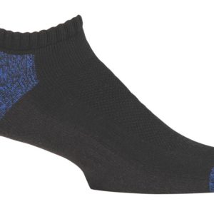 SockShop BlueGuard Anti-Abrasion Durability Socks Black 6-8.5 1 Pair