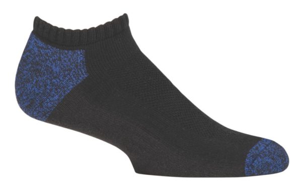 SockShop BlueGuard Anti-Abrasion Durability Socks Black 9-11 1 Pair