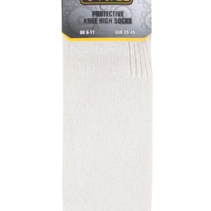 SockShop  Protective Knee-High Socks Cream 6-11 1 Pair