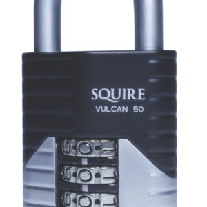 Squire  Weatherproof  Combination  Padlock Blue 50mm