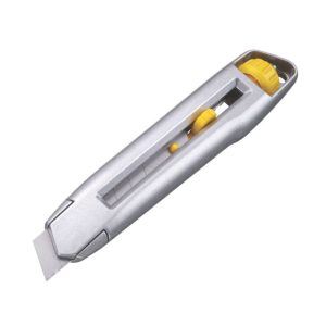 Stanley 0-10-018 Interlocking Retractable 18mm Snap-Off Utility Knife