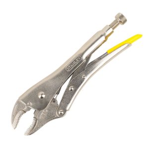 Stanley  Curved Jaw Locking Pliers 9" (225mm)