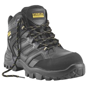 Stanley FatMax Ontario Size 10  Black Waterproof Steel Toe Cap Safety Boots