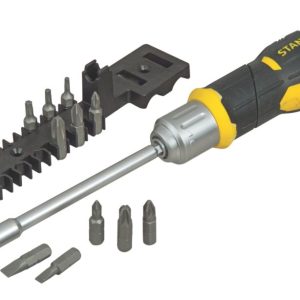 Stanley FatMax  Ratchet Screwdriver Bit Set 13 Pcs