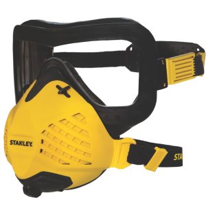 Stanley  Medium / Large All-in-One Reusable Visor & Half Mask P3R