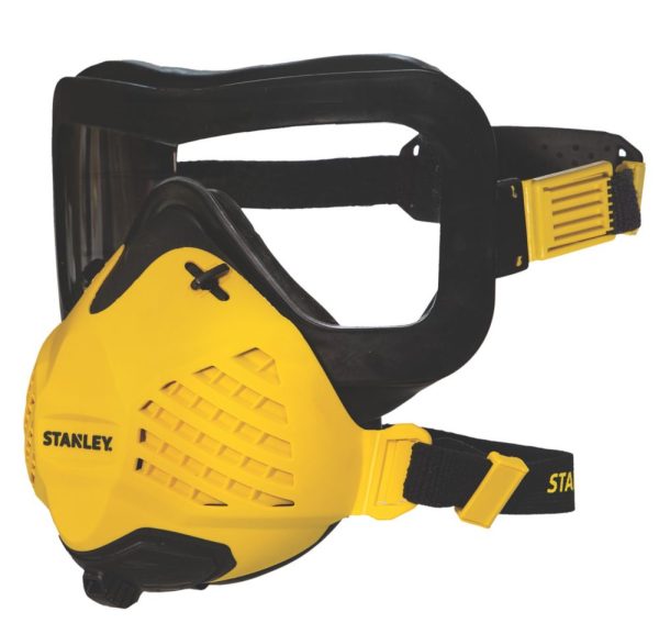 Stanley  Medium / Large All-in-One Reusable Visor & Half Mask P3R