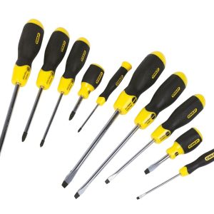 Stanley  Mixed  Screwdriver Set 10 Pcs