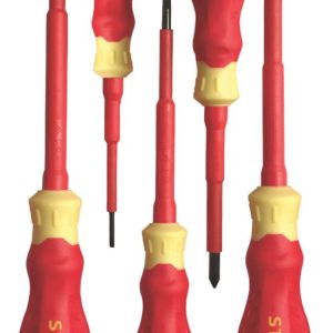 Stanley  Mixed  VDE Screwdriver Set 5 Pieces