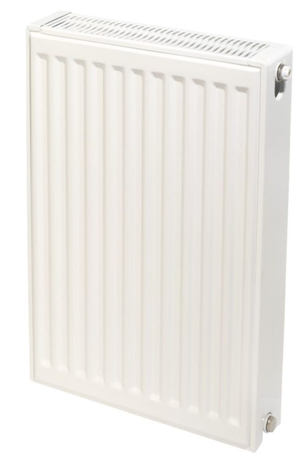 Stelrad 600mm x 400mm 2283BTU White Type 22 Convector Radiator