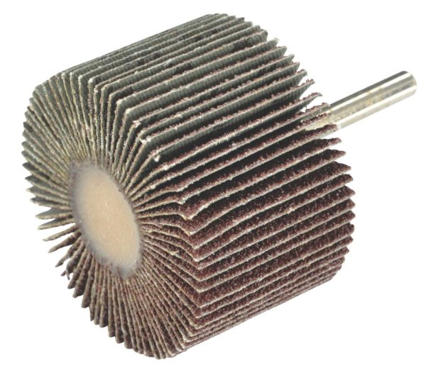 Straight Shank 60 Grit Flap Wheel 60mm