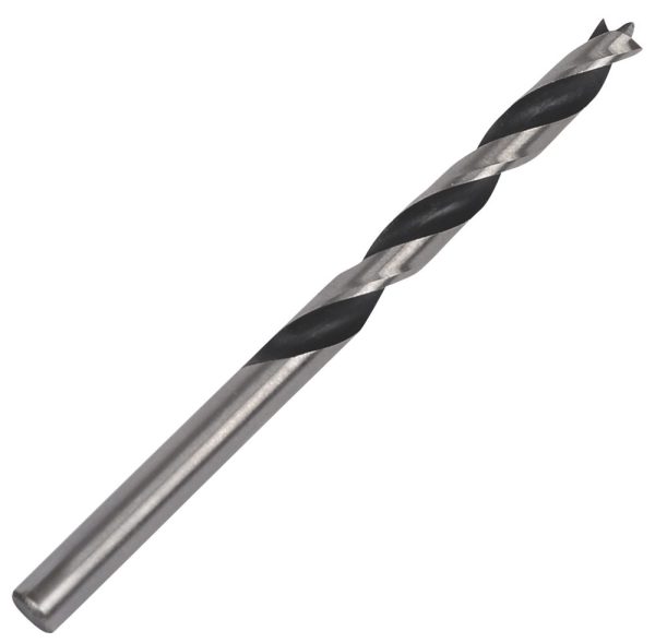 Straight Shank  Brad Point Wood Drill Bit 8mm x 117mm