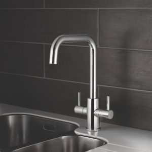 Swirl Divine Tap Chrome