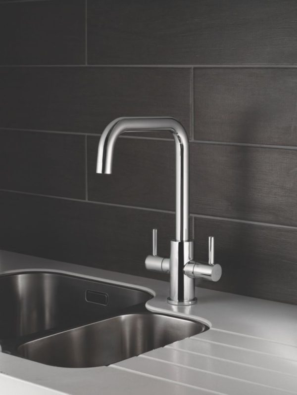 Swirl Divine Tap Chrome