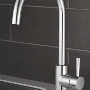 Swirl Elbe Tap Chrome