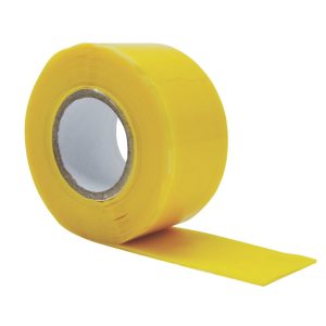Teslaflex Yellow Self-Amalgamating Tape 25mm x 3m