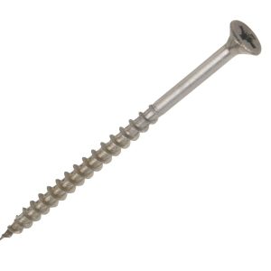 Timbadeck  PZ Countersunk  Decking Screws 4.5mm x 65mm 100 Pack