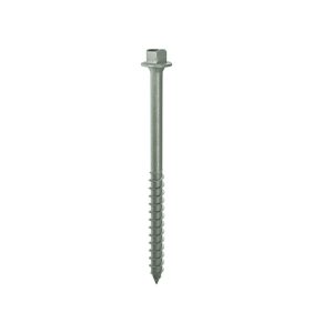 Timber-Tite TFNPHX65100 Hex Bolt Self Drilling Heavy Duty Landscape Screws 6.5mm x 100mm 50 Pack
