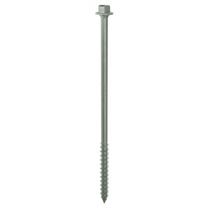 Timber-Tite TFNPHX65145 Hex Bolt Self Drilling Heavy Duty Landscape Screws 6.5mm x 145mm 50 Pack