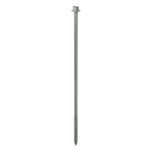 Timber-Tite TFNPHX65250 Hex Bolt Self Drilling Heavy Duty Landscape Screws 6.5mm x 250mm 50 Pack