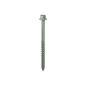 Timber-Tite TFNPHX6580 Hex Bolt Self Drilling Heavy Duty Landscape Screws 6.5mm x 80mm 50 Pack