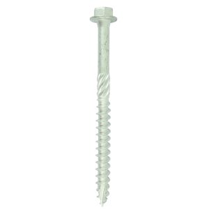Timco 8150INH Hex Socket Thread Cutting Timber Screws 8mm x 150mm 10 Pack