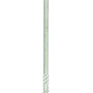 Timco 8200INH Hex Socket Thread Cutting Timber Screws 8mm x 200mm 10 Pack