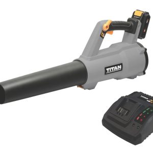 Titan  TTI931BVC 18V 1 x 2.0Ah Li-Ion TXP  Cordless Blower