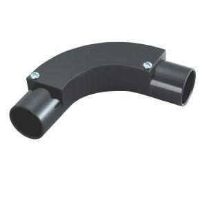 Tower Black Inspection Bends 25mm
