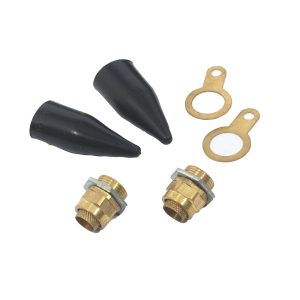 Tower Brass Internal Gland Kit Short 20mm Black 2 Pack