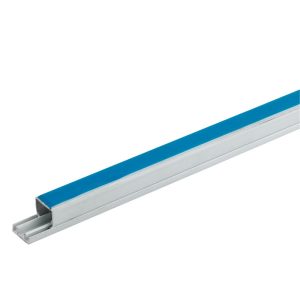 Tower PVC White Self-Adhesive Mini Trunking 16mm x 16mm x 2m
