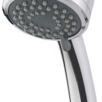 Triton  3-Position Shower Head Chrome 84mm x 230mm