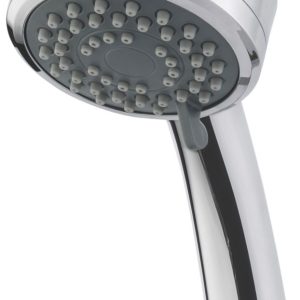 Triton  3-Position Shower Head Chrome 84mm x 230mm