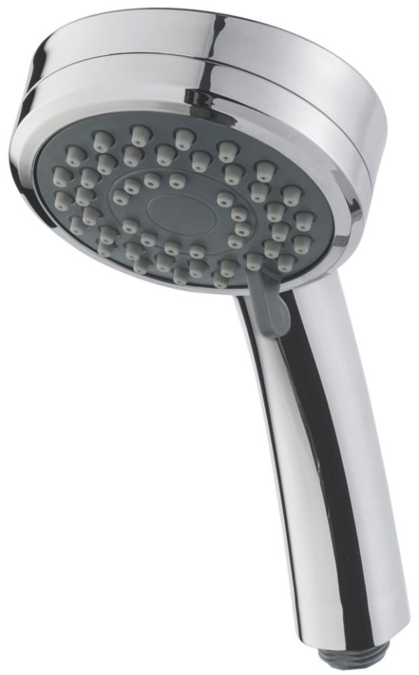 Triton  3-Position Shower Head Chrome 84mm x 230mm