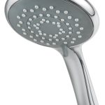 Triton  5-Position Multi-Mode Shower Head Chrome 110mm x 210mm