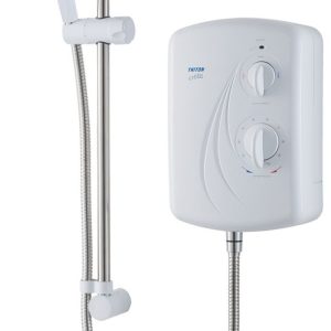 Triton Enrich White 10.5kW  Manual Electric Shower