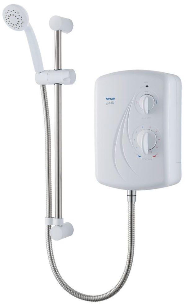 Triton Enrich White 9.5kW  Manual Electric Shower