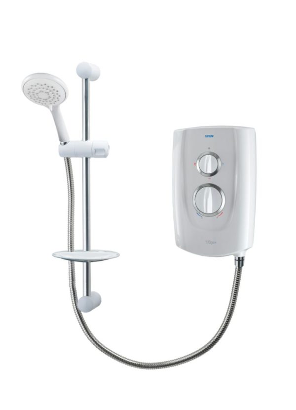 Triton T70gsi+ White 10.5kW  Electric Shower