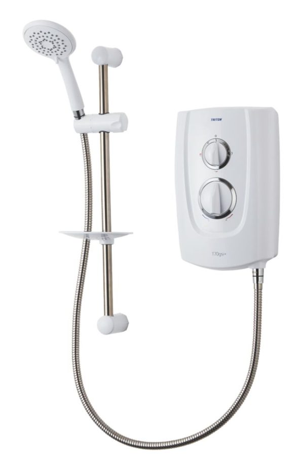Triton T70gsi+ White 8.5kW  Electric Shower