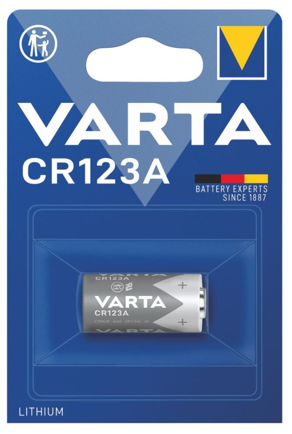 Varta  CR123 3V Lithium Battery