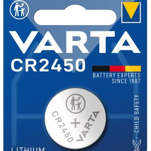 Varta CR2450 3V Coin Cell Lithium Battery