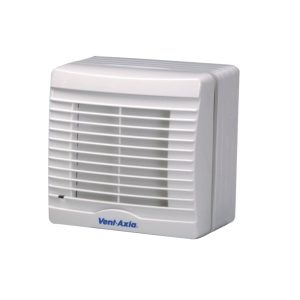 Vent-Axia 251310 100mm (4") Axial Bathroom Extractor Fan  White 240V