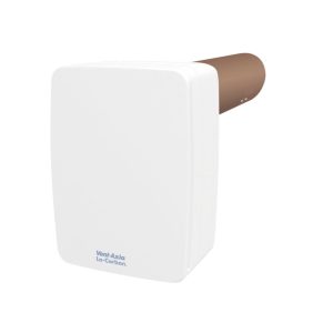 Vent-Axia 443310 100mm Centrifugal Bathroom Heat Recovery Unit with Timer White 220-240V