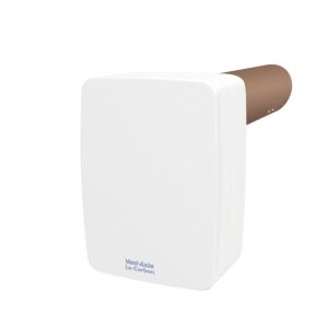 Vent-Axia 443312 100mm Centrifugal Bathroom Heat Recovery Unit  White 220-240V