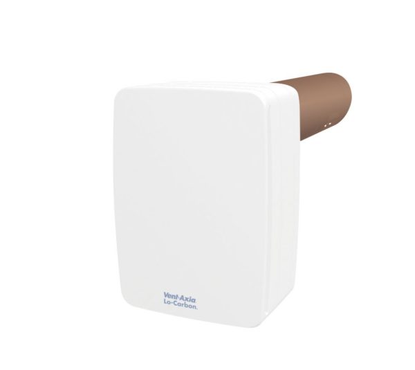Vent-Axia 443312 100mm Centrifugal Bathroom Heat Recovery Unit  White 220-240V